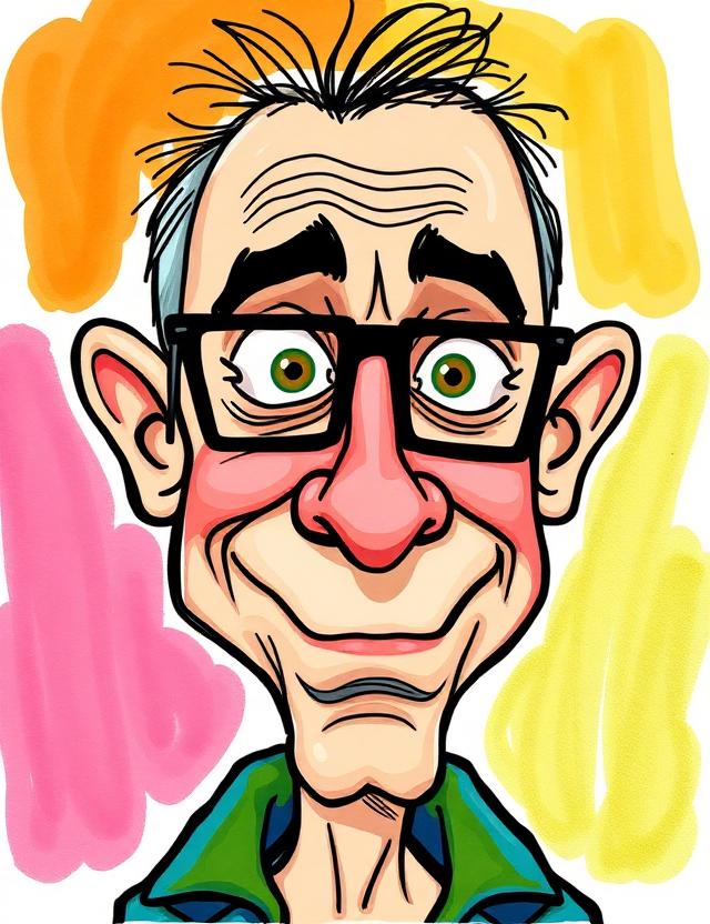 Create a caricature
