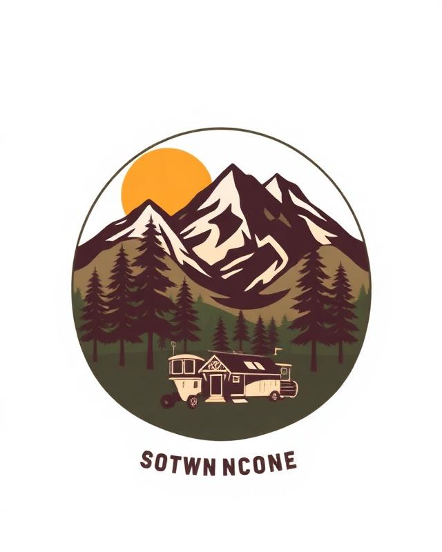 Vintage badge logo
