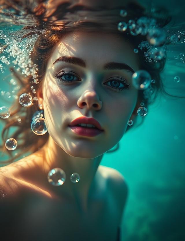 Underwater